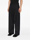 Studio Nicholson Men's Trousers In Black