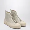 Studio Nicholson Numbers High-top Sneakers In Green