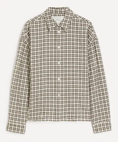 Studio Nicholson Mens Nostra Shirt In Neutral