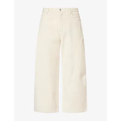 Studio Nicholson Mens Panna Wide-leg Corduroy Trousers Xl
