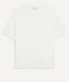 Studio Nicholson Mens Piu Optic White Oversized T-shirt In White