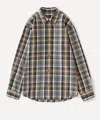 Studio Nicholson X Aaron Levine View Checked Cotton Shirt In Multi