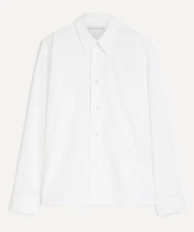 Studio Nicholson Mens White Hal Shirt