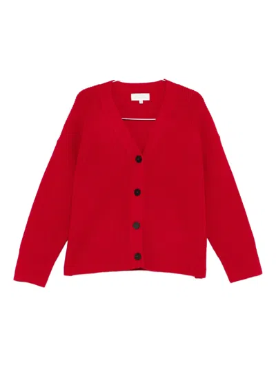 STUDIO NICHOLSON MERINO WOOL CARDIGAN