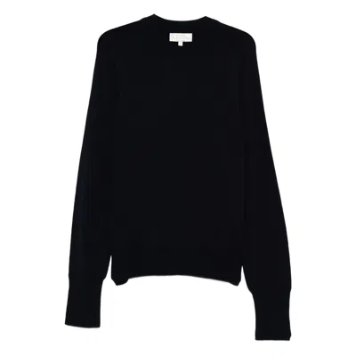 Studio Nicholson Merino Wool Sweater In Black