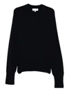 Studio Nicholson Merino Wool Sweater In Black