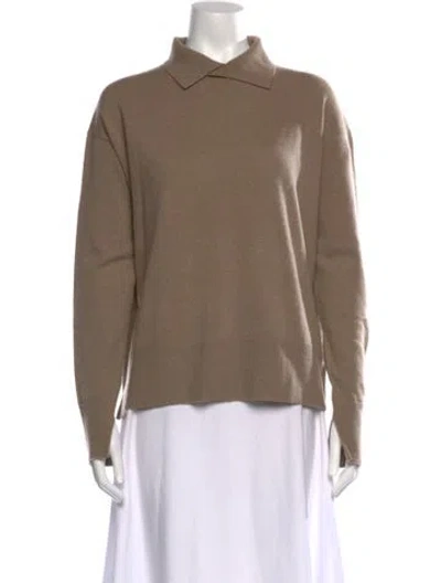 Pre-owned Studio Nicholson Merino Wool Sweater In Neutrals