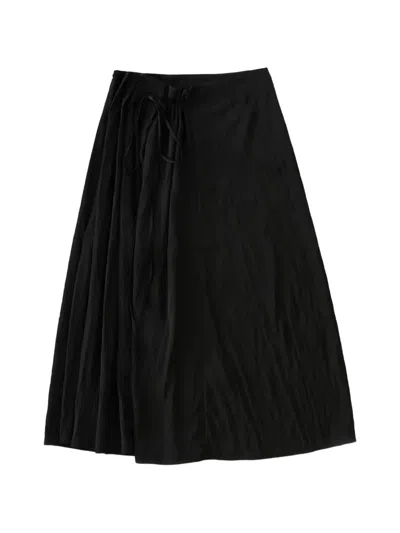 Studio Nicholson Messina Maxi Skirt In Black