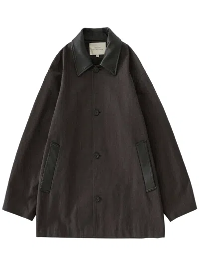 Studio Nicholson Meter Jacket In Brown