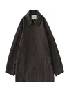 Studio Nicholson Meter Jacket Brown Marl