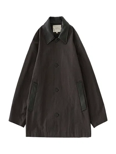 Studio Nicholson Meter Jacket Brown Marl