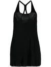 Studio Nicholson Cross Back Vest Clothing In Blue