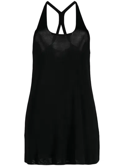 Studio Nicholson Nicholson Cross Back Vest Studio In Blue