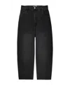 Studio Nicholson Mid-rise Jeans In Black
