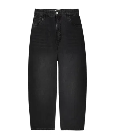 Studio Nicholson Mid-rise Jeans In Black