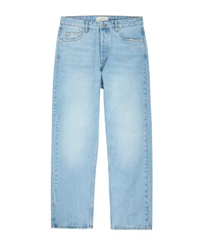 Studio Nicholson Mid-rise Straight-leg Jeans In Multi