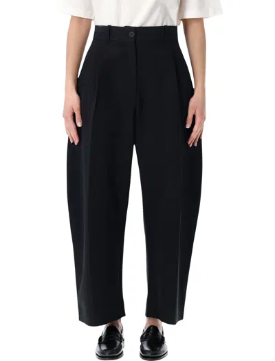 Studio Nicholson Mini Trousers For Effortless Style In Black