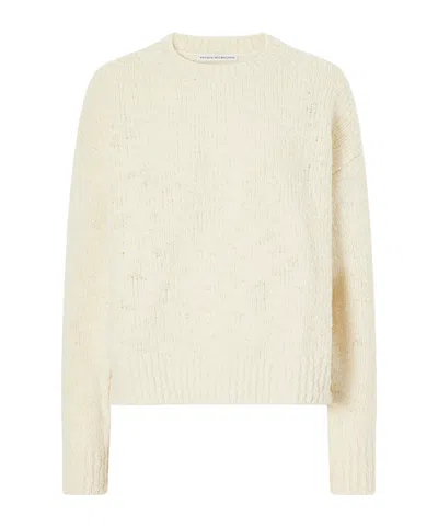 Studio Nicholson Minimal Long-sleeve Sweater In Neutral
