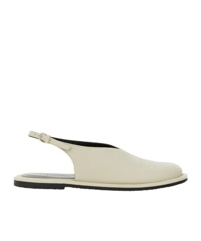 STUDIO NICHOLSON STUDIO NICHOLSON MINIMALIST SLINGBACK FLATS