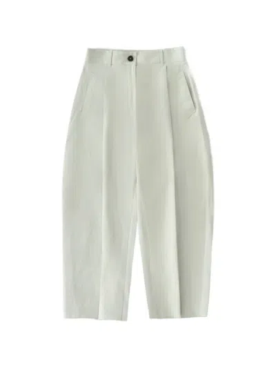 Studio Nicholson Minos Trousers In Gray