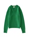 Studio Nicholson Miska Pullover In Green
