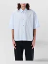 Studio Nicholson Short-sleeved Boxy Shirt