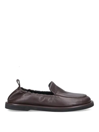 Studio Nicholson Flat Shoes In Brown