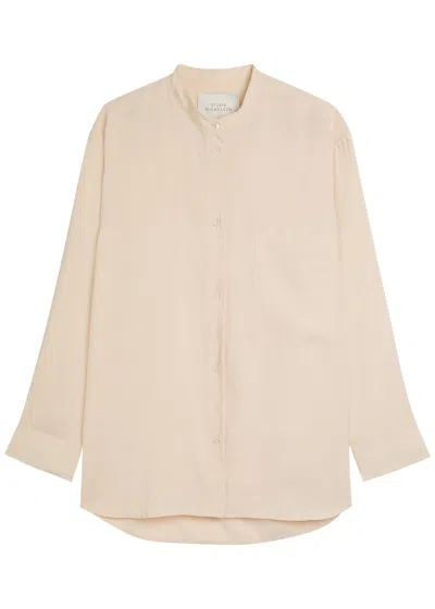Studio Nicholson Modal-blend Shirt In Neutral