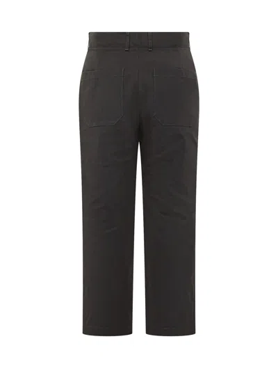 Studio Nicholson Modern Tailored Trousers In Black