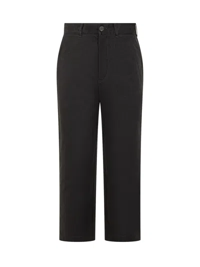 Studio Nicholson Modern Tailored Trousers In Black