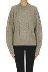 Studio Nicholson Molve Pullover In Brown