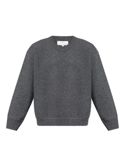 STUDIO NICHOLSON STUDIO NICHOLSON "MORAY 12GG CASHMERE DOUBLE" SWEATSHIRT CLOTHING