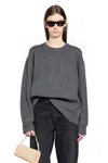 Studio Nicholson Grey Double Wool And Cashmere Moray Sweater In Gray