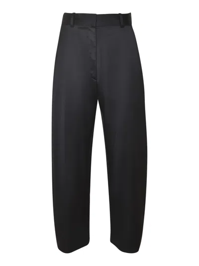 Studio Nicholson Myers Trousers In Black Ink