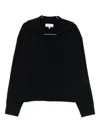 Studio Nicholson Nash Sweater In Blue