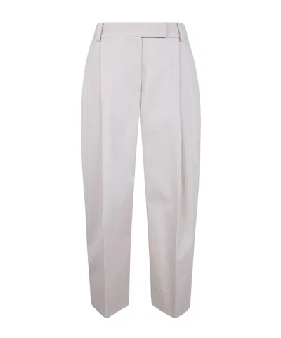 STUDIO NICHOLSON NASSER COTTON TROUSERS