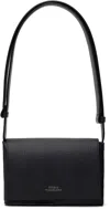 Studio Nicholson Navy Meshi Mini Leather Bag In Darkest Navy