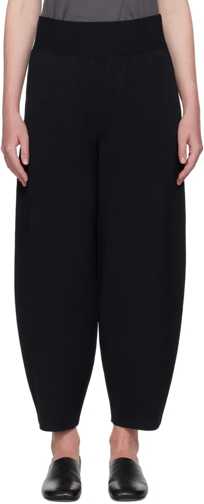 Studio Nicholson Navy Moura Lounge Pants In Darkest Navy