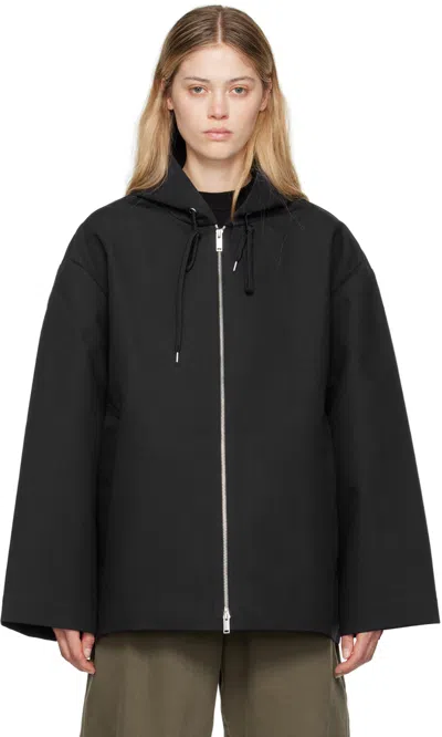 Studio Nicholson Navy Raine Jacket In Darkest Navy