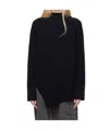 Studio Nicholson Navy Verda Sweater In Dark Blue