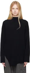Studio Nicholson Navy Verda Sweater In Darkest Navy