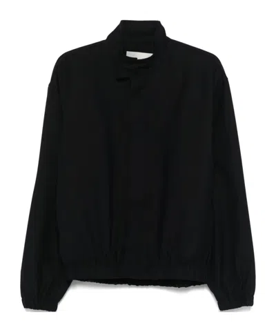 Studio Nicholson Neat Shell Jacket In Black