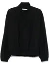 Studio Nicholson Neat Shell Jacket In Blue