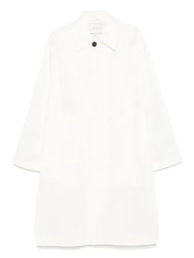Studio Nicholson 'nevis' Coat In Neutral