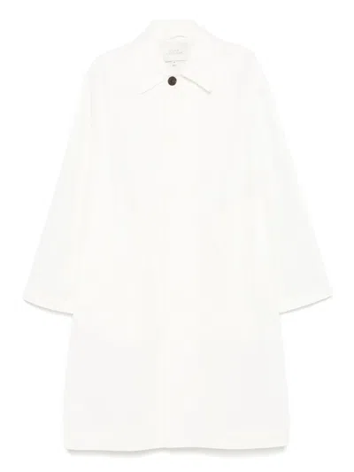 Studio Nicholson Nylon And Cotton Blend Coat In Neutral