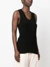 Studio Nicholson Nicholson Rib Vest Study