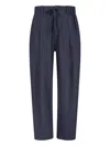 Studio Nicholson Noam Trousers In Blue