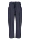 Studio Nicholson Noam Trousers In Blue