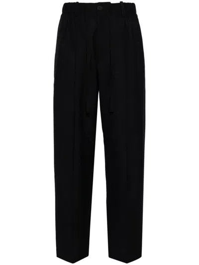 Studio Nicholson Noam Trousers In 蓝色
