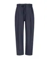 Studio Nicholson Noam Trousers In Black